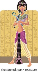 light tsarina of Egypt