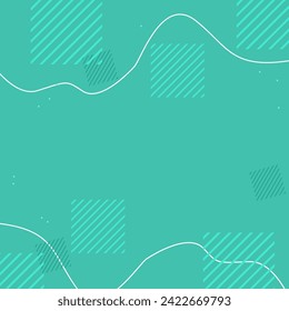 Light turquoise abstract background with elements