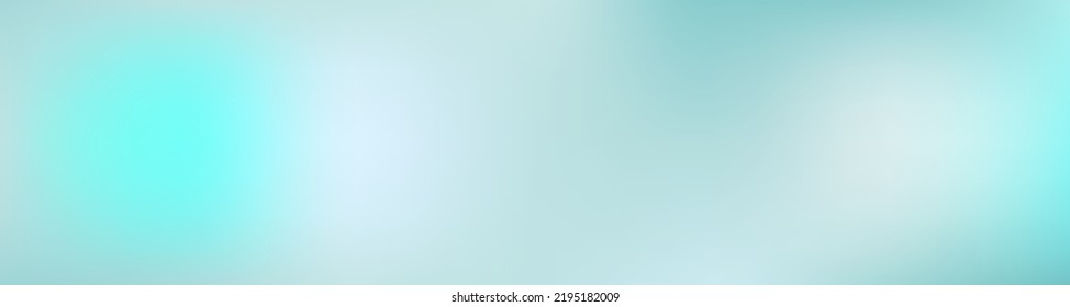 light turquoise gradient horizontal banners background