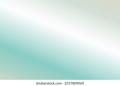 Light turquoise gradient horizontal banners background