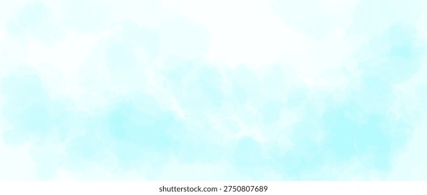 Fondo efecto acuarela turquesa