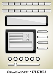 Light UI Controls Web Elements