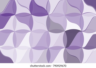 Light Ultra violet polygonal abstract background Low poly crystal pattern Design with triangle shapes Pattern suitable for backgrounds, Wallpaper, screen savers, covers, print, business cards, posters