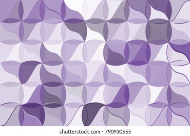Light Ultra violet polygonal abstract background Low poly crystal pattern Design with triangle shapes Pattern suitable for backgrounds, Wallpaper, screen savers, covers, print, business cards, posters