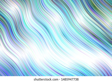 Light vector backdrop with curved lines. A shining illustration, which consists of curved lines. Abstract design for your web site.