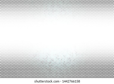 Light vector backdrop with lines, triangles. Illustration with set of colorful triangles. Pattern for commercials.