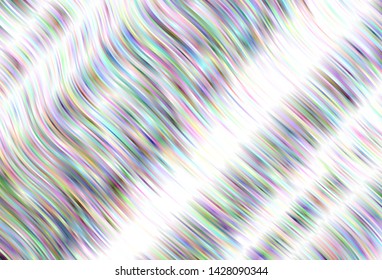 Light vector backdrop with wry lines. A circumflex abstract illustration with gradient. A new texture for your  ad, booklets, leaflets.
