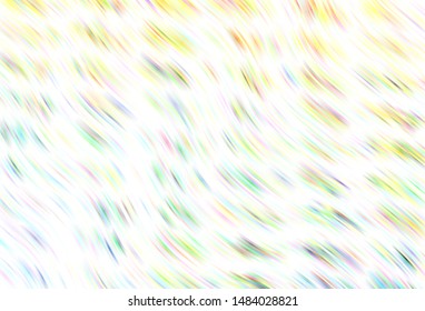 Light vector backdrop with wry lines. Colorful geometric sample with gradient lines.  The best colorful design for your business.