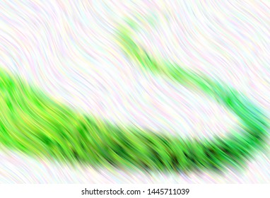 Light vector background with bent lines. Brand new colorful illustration in simple style. New composition for your brand book.