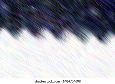 Light vector background with bent lines. Creative illustration in halftone style with gradient. A completely new design for your business.