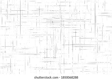Light vector background, grunge style, intersecting lines and scratches