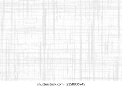 Heller Vektorhintergrund, Schnittlinien und Kratzer. Textur von Einbruch, Leinwand. 