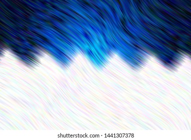 Light vector background with lines. Colorful abstract illustration with gradient lines. Elegant pattern for a brand book.
