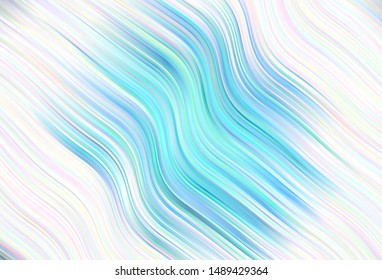 Light vector background with lines. Colorful illustration in abstract style with gradient. Template for cell phone screens.