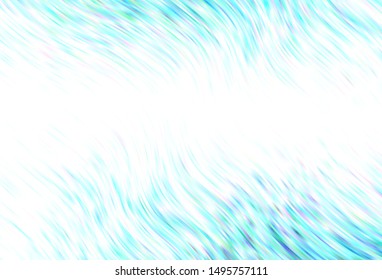Light vector background with lines. Colorful geometric sample with gradient lines.  Abstract style for your business design.