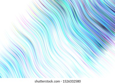 Light vector background with lines. Creative illustration in halftone style with gradient. Elegant pattern for a brand book.