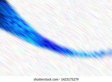 Light vector background with lines. A shining illustration, which consists of curved lines. Template for cell phone screens.