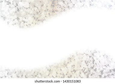 Light vector background with polygonal style. Modern abstract illustration with colorful triangles. Pattern for commercials.