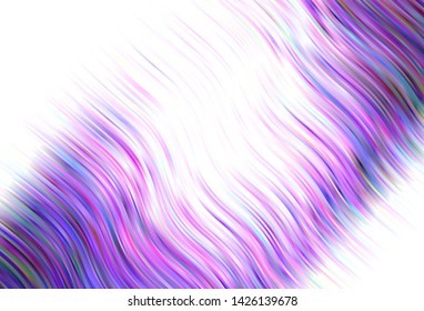 Light vector background with wry lines. An elegant bright illustration with gradient. A new texture for your  ad, booklets, leaflets.