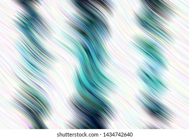 Light vector background with wry lines. A shining illustration, which consists of curved lines. A completely new template for your design.