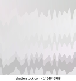 Light vector background with wry lines. Colorful abstract illustration with gradient curves. Pattern for websites, landing pages.