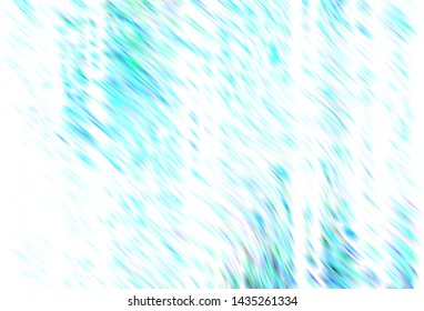 Light vector background with wry lines. Modern gradient abstract illustration with bandy lines. Pattern for your business design.