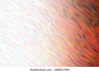 Light vector background with wry lines. Geometric illustration in abstract style with gradient.  Template for cell phone screens.