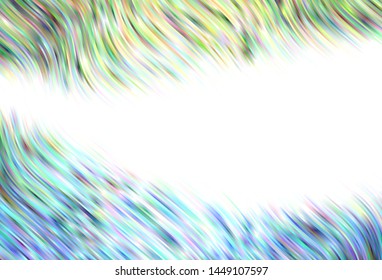 Light vector background with wry lines. Brand new colorful illustration in simple style. Abstract style for your business design.