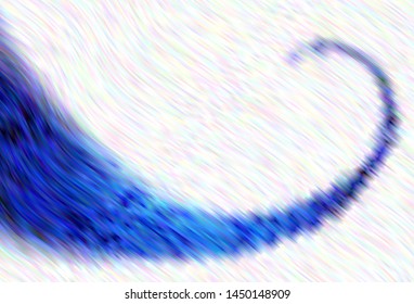 Light vector background with wry lines. Colorful geometric sample with gradient lines.  A completely new design for your business.