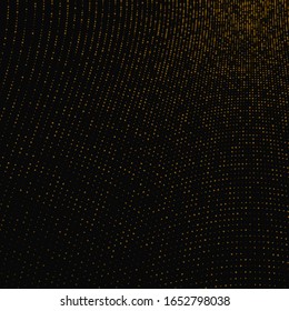 Light vector cover with spots. Abstract illustration with colored bubbles in nature style. Pattern for beautiful websites. dark background.