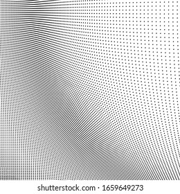 Light vector cover with spots. Abstract illustration with gray dots in nature style. Pattern for beautiful websites. curves line pattern background.