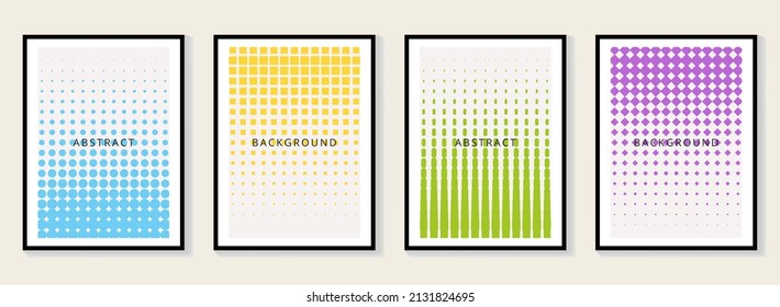 Light vector cover with square. Design for posters, banners. Vector illustration.