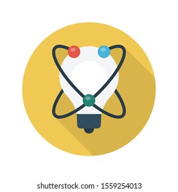 light vector flat colour icon 