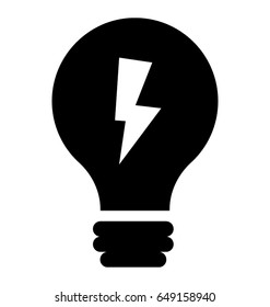 Light Vector Icon