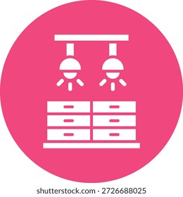 Ilustración de diseño de icono de Vector ligero