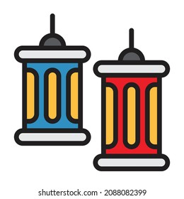 Light vector icon  Which Can Easily Modify Or Edit 

