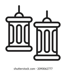 Light vector icon  Which Can Easily Modify Or Edit 

