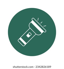 Light vector icon which can easily modify or edit

