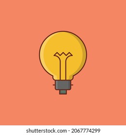 light Vector illustration on a transparent background. Premium quality symbols.Vector line flat color icon for concept and graphic design.