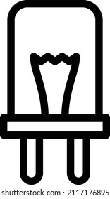 light Vector illustration on a transparent background. Premium quality symbols. Stroke vector icon for concept and graphic design.