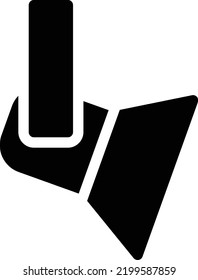 helle Vektorgrafik auf transparentem Hintergrund. Hochwertige Symbole. Glyphen Vektorsymbole für Konzept und Grafikdesign. 
