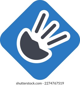  helle Vektorgrafik auf transparentem Hintergrund. Hochwertige Symbole. Glyphen Vektorsymbole für Konzept und Grafikdesign.
