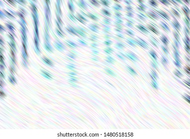 Light vector layout with bent lines. A circumflex abstract illustration with gradient. A completely new design for your business.