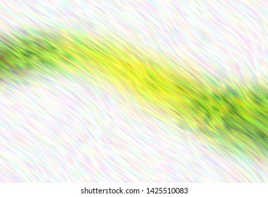 Light vector layout with wry lines. Modern gradient abstract illustration with bandy lines. Abstract design for your web site.
