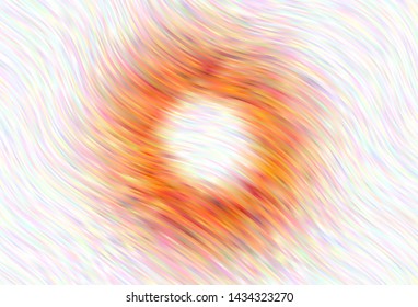 Light vector layout with wry lines. A sample with colorful lines, shapes. Template for cell phone screens.