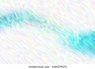 Light vector layout with wry lines. Colorful illustration in abstract style with gradient. Elegant pattern for a brand book.