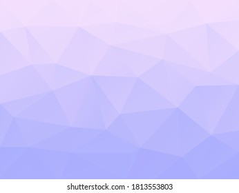Light vector low poly background