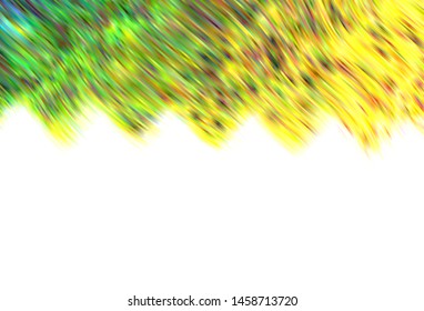 Light vector pattern with bent lines. Brand new colorful illustration in simple style. Colorful wave pattern for your design.