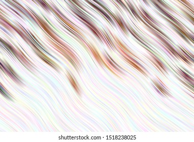 Light vector pattern with lines. An elegant bright illustration with gradient. A completely new template for your design.
