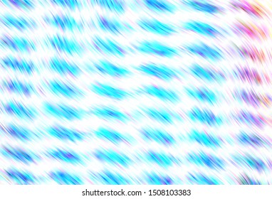 Light vector pattern with wry lines. An elegant bright illustration with gradient. Template for cell phone screens.